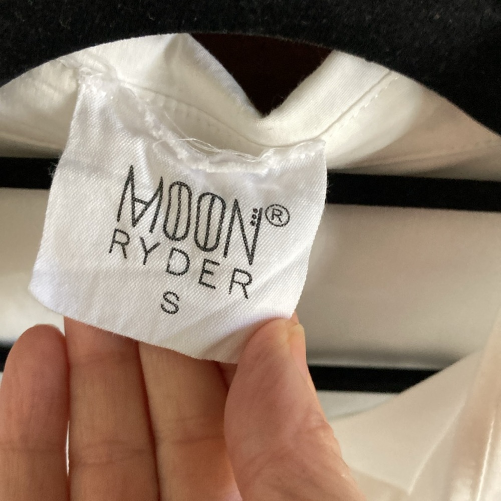 Moon Ryder White Button Down - image 2